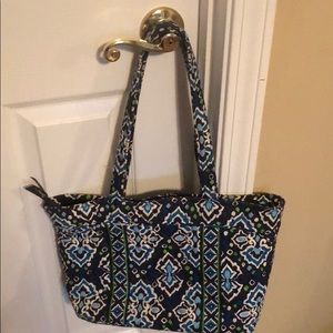 Vera Bradley Handbag blue and green